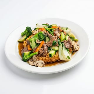 Double Pan-Fried Noodles