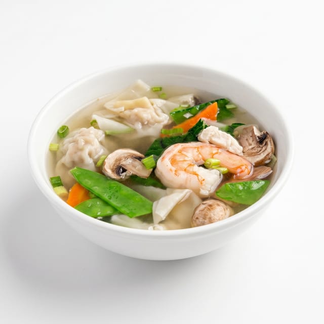 Wor Won Ton Soup.