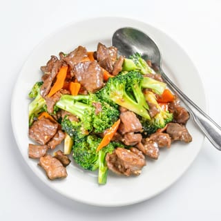 Sautéed Beef