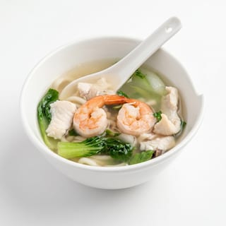Sizzling Rice Soup