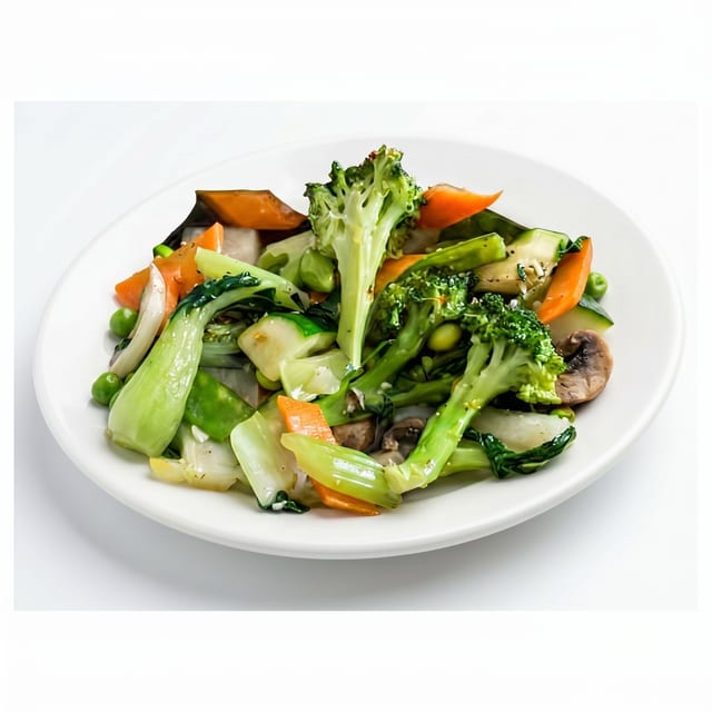 Deluxe Mixed Vegetables.