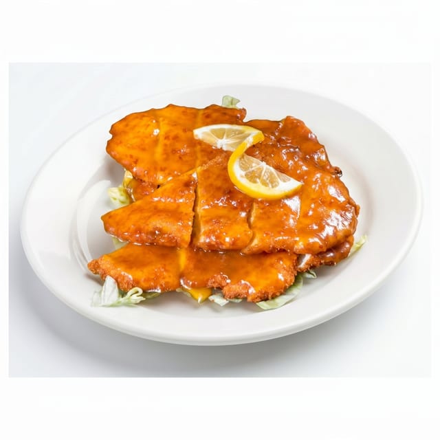 Lemon Chicken.