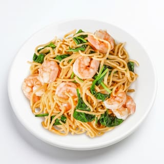 Longevity Spinach Noodles