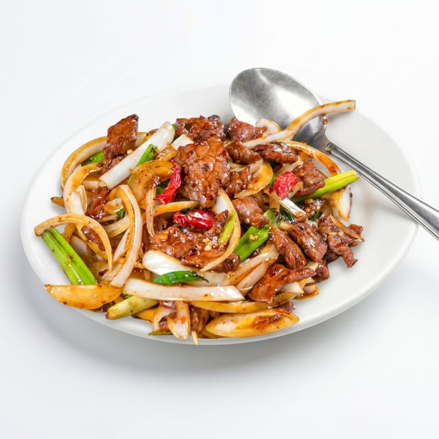 Mongolian Beef.